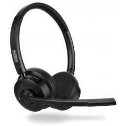 Urban Factory MOVEE: OVER-THE-EAR BLUETOOTH 5.0 CONFERENCE HEADSET Negro