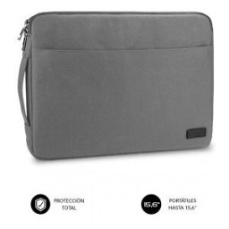 Subblim Funda Ordenador Urban Laptop Sleeve 15,6" Grey