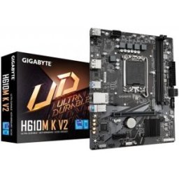 Gigabyte H610M K V2 - LGA 1700 - micro ATX - Intel H610