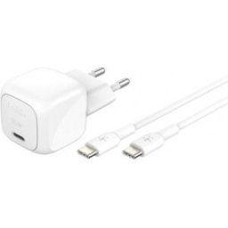 Belkin Cargador de pared compacto USB-C de 30 W + cable USB-C