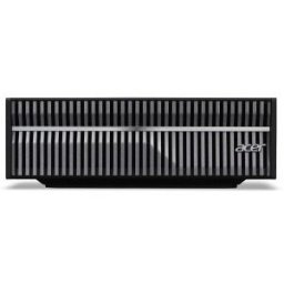 Acer Veriton VGN100 GB10 128 GB LPDDR5x-SDRAM 4 TB SSD DGX OS Mini PC Puesto de trabajo Negro, Gris