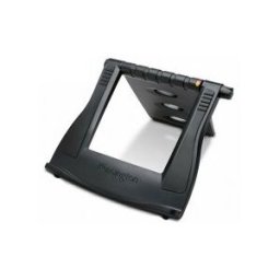 Kensington SmartFit Easy Riser - Almohadilla refrigerante para portátil - 17 - negro