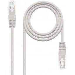 Nanocable CABLE RED LATIGUILLO RJ45 CAT.5E UTP AWG24, 3.0 M