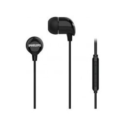 Auriculares Intrauditivos Philips con Micrófono/ USB Tipo-C/ Negros