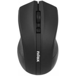 Ratón Nilox MOWI1001 Inalámbrico 1600DPI Óptico Negro