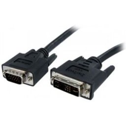 StarTech.com Cable de 1m de DVI-A a VGA Macho a Macho - Analógico Análogo Adaptador de Monitor Panta