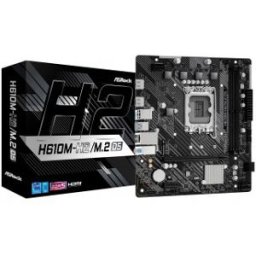 ASRock H610M-H2/M.2 D5 - LGA 1700 - micro ATX - Intel H610