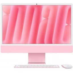 iMac Rosa - 23.5" - Apple M M4 - 16GB - 512 -macOS Sequoia