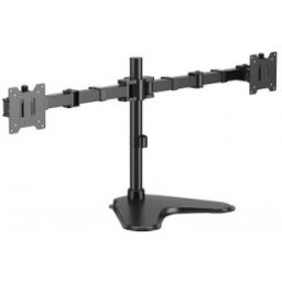 Soporte de Sobremesa para 2 Monitores Aisens DT35TSR-361/ hasta 20kg