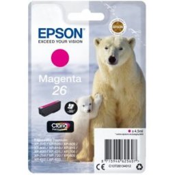 Epson 26 MAGENTA PREMIUM INK CLARIA