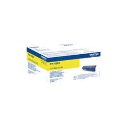 Brother TN-426Y, Laser cartridge, 6500 páginas, Amarillo, 1 pieza(s)