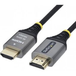 StarTech.com Cable HDMI Certificado Premium de Alta Velocidad de 3m - Ultraflexible - Trenzado - 4K