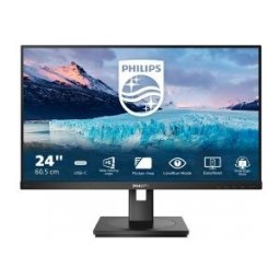 Philips Monitor LCD con base USB-C 243S1/00 - Negro