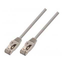 Aisens A136-0275 cable de red Gris 2 m Cat6 F/UTP (FTP)