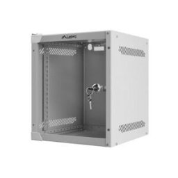 Lanberg WF10-2306-10S armario rack 6U Bastidor de pared Gris