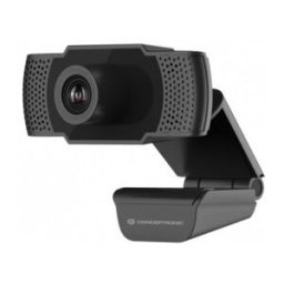 Conceptronic AMDIS - 2MP 1920 x 1080 Pixeles USB 2.0 Negro