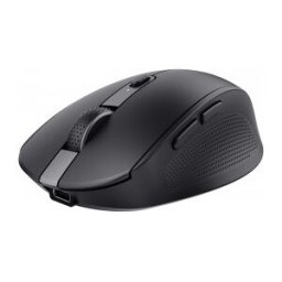 Ratón Trust Ozaa Inalámbrico - USB 2.0 Tipo A - Óptico - Negro -