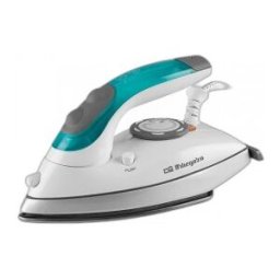 Orbegozo SV 1020 Plancha vapor-seco Suela antiadherente 1100 W Azul, Blanco