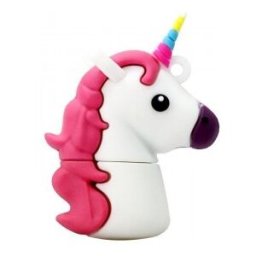 Tech One T TECH1TECH TEC5148-32 unidad flash USB 32 GB USB tipo A 2.0 Rosa, Blanco