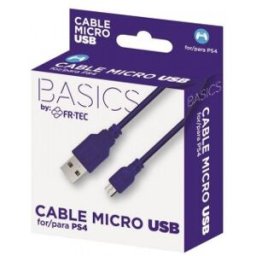 Fr-Tec Blade Representaciones FT0018 cable USB USB 2.0 USB A Micro-USB B Azul