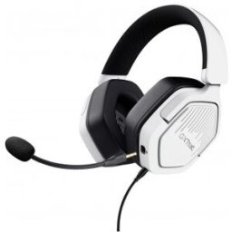 Auriculares Gaming con Micrófono Trust Gaming GXT 492W Carus - Jack 3.5 - Blancos