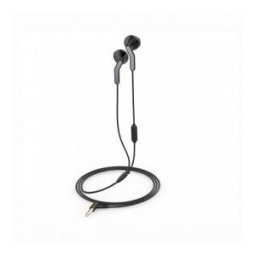 Auriculares Intrauditivos Muvit For Change MCHPH0001 - con Micrófono - Jack 3.5 - Negros