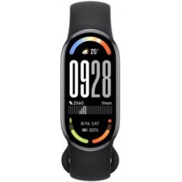 Pulsera Smartband Xiaomi Smart Band 10/ Negro Medianoche