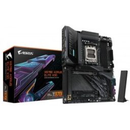 Gigabyte X870E AORUS ELITE X3D - Socket AM5 - ATX - AMD X870E