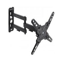 TooQ Soporte de Pared para Pantallas 13"-43", Negro