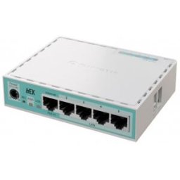 Mikrotik hEX router Gigabit Ethernet Blanco