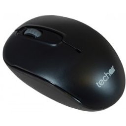 Techair Ratón Inalámbrico TAXM410R - Negro, Techinn