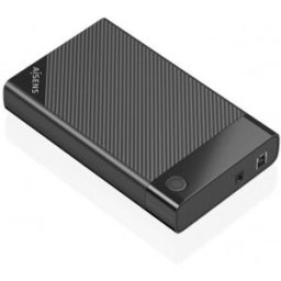 Aisens Caja Externa 3.5" ASE-3529B SATA A USB 3.0/USB3.1 Gen1, Negra