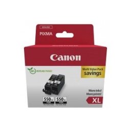 Canon 6431B010 cartucho de tinta 2 pieza(s) Original Negro