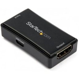 StarTech.com Repetidor Extensor Amplificador HDMI con 14m de Alcance - 4K de 60Hz