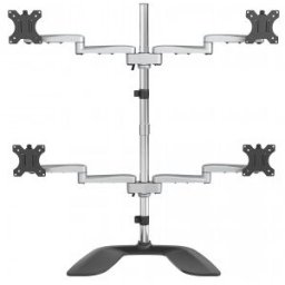 StarTech.com Base Soporte de Escritorio para 4 Monitores - Articulado - En Acero y Aluminio
