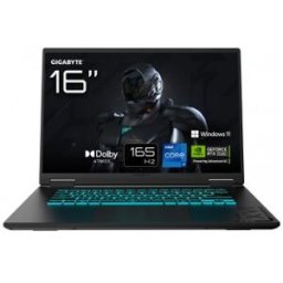 Gigabyte GAMING A16 CWH Portátil Gaming - 16 Negro - 16" - Intel Core i7 - 32GB - 1000GB SSD VIDIA G