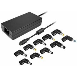 Leotec LENCSHOME120 cargador de dispositivo móvil Portátil Negro Corriente alterna Interior
