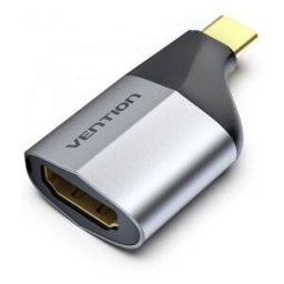 Adaptador USB Tipo-C Vention TCAH0 - USB Tipo-C Macho - HDMI Hembra