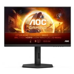 AOC G4 27G4X - 27" Full HD - LED - Negro - 180Hz