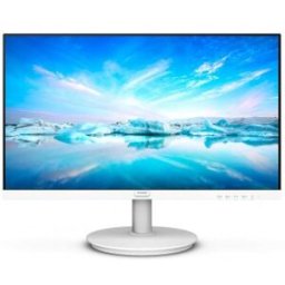 Monitor Philips 23.8" - Full HD - Multimedia - Blanco