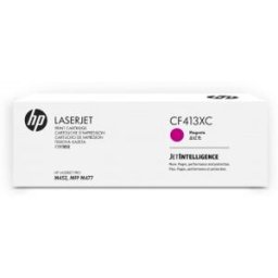 HP 410X - Alto rendimiento - magenta - original - LaserJet - cartucho de tóner (CF413XC) Contract -