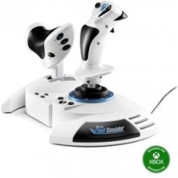 Thrustmaster T.Flight Hotas One Microsoft Flight Simulator Edition Negro, Blanco USB Joystick/Palanc
