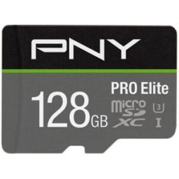 PNY PRO Elite 128 GB MicroSDXC UHS-I Clase 10