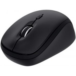 Trust Yvi+ RF Wireless + Bluetooth Óptico 1600 DPI Negro