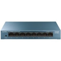Tp-Link LS108G switch No administrado Gigabit Ethernet (10/100/1000) Azul