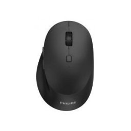 Philips SPK7607B/00 Ratón mano derecha RF inalámbrica + Bluetooth Óptico 3200 DPI - Negro