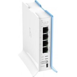 Mikrotik RB941-2ND-TC, 300 Mbit/s, IEEE 802.11b,IEEE 802.11g,IEEE 802.11n, 10,100 Mbit/s, DSSS, DSSS