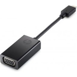 HP Conversor P7Z54AA/ USB Tipo-C Macho - VGA Hembra