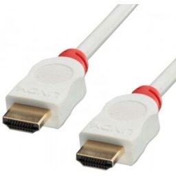 Lindy 41411 cable HDMI 1 m HDMI tipo A (Estándar) Rojo, Blanco