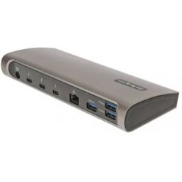 StarTech.com Docking Station Thunderbolt 4, PD de 96W, para 1 Monitor de 8K/para 2 Monitores de 4K 6